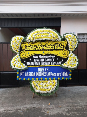 Papan Bunga Duka di Cipocok Jaya