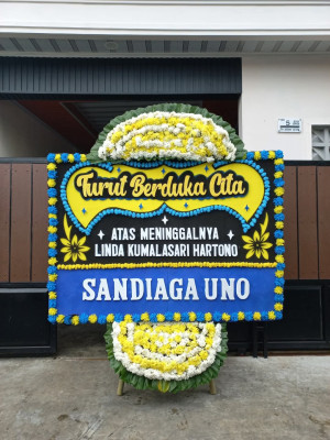 Papan Bunga Duka di Cipocok Jaya