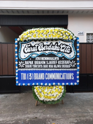 Papan Bunga Duka di Cipocok Jaya